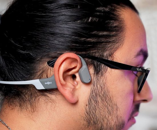 Как носить SHOKZ с очками?